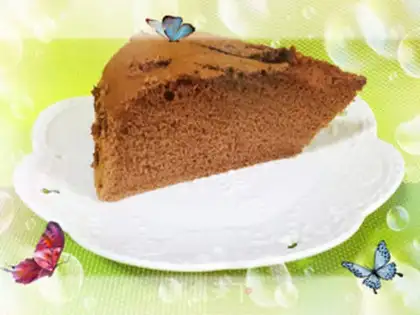 Make Chocolate cocoa chili cake step 11