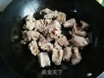 Make Red burn ribs step 2