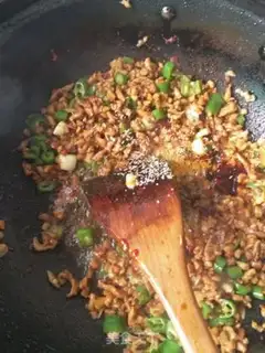 Make Garlic fried meat step 7