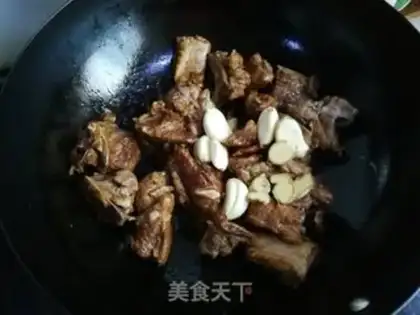 Make Red burn ribs step 3