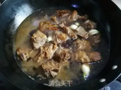 Make Red burn ribs step 4