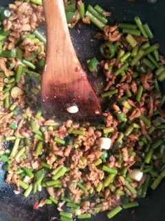 Make Garlic fried meat step 8