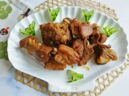 Make Red burn ribs step 5