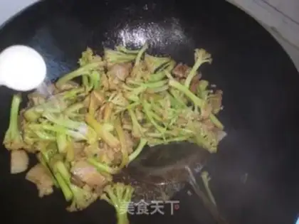 Make Five bouquets for organic vegetables step 11