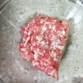 Make Eager meat dumplings step 3