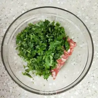 Make Eager meat dumplings step 4