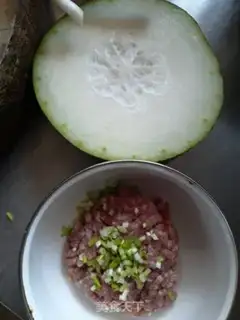 Make Porkball soup step 0