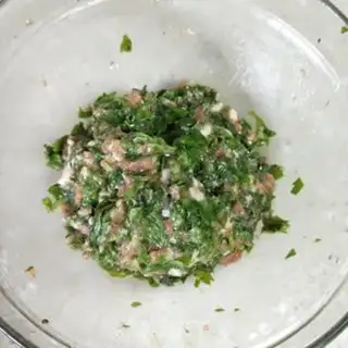 Make Eager meat dumplings step 5