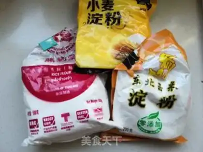 Make Egg sausage powder step 0