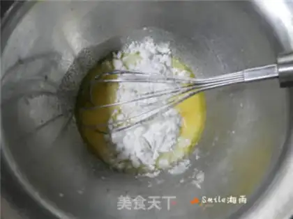 Make A fragrance cookie step 5