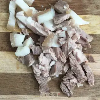 Make Meatloaf and tofu step 1