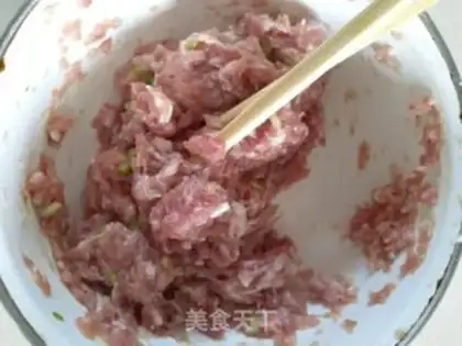 Make Porkball soup step 1