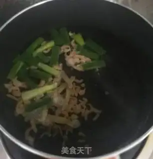 Make Porkball soup step 2