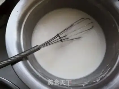Make Egg sausage powder step 5