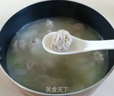 Make Porkball soup step 6