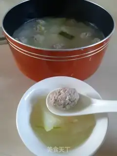 Make Porkball soup step 7