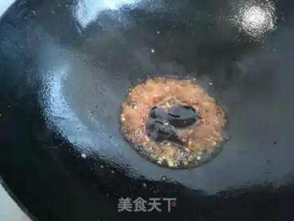 Make Egg sausage powder step 8
