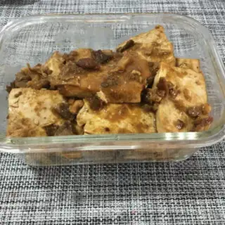 Make Meatloaf and tofu step 6