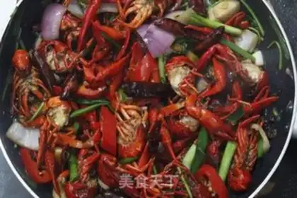 Make Spicy lobster step 5