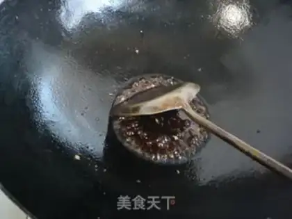 Make Egg sausage powder step 9
