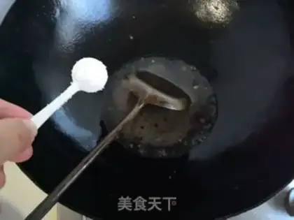 Make Egg sausage powder step 10