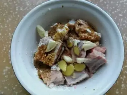 Make Potato varnish step 1