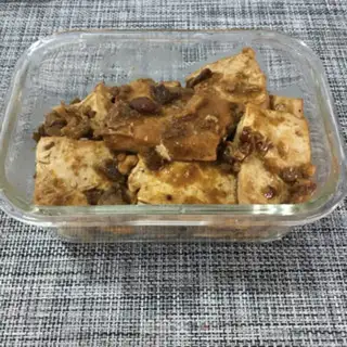 Make Meatloaf and tofu step 7