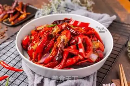 Make Spicy lobster step 6