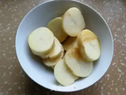 Make Potato varnish step 2