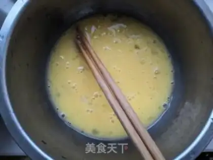 Make Egg sausage powder step 12