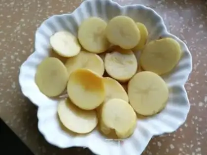 Make Potato varnish step 3