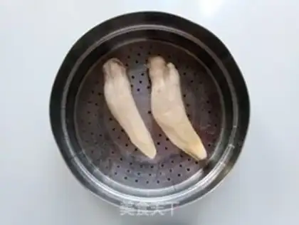 Make Puffing eggs step 1