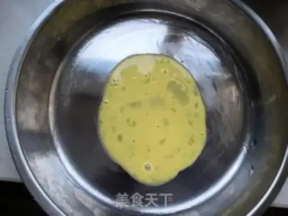 Make Egg sausage powder step 14