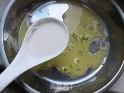 Make Egg sausage powder step 16