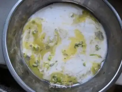 Make Egg sausage powder step 17