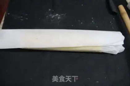Make Double roll of cookies step 15