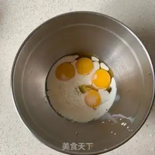 Make Cotton cake step 1