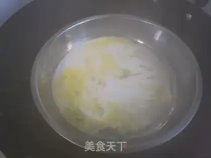 Make Egg sausage powder step 18