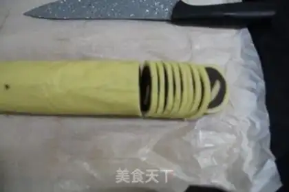 Make Double roll of cookies step 16