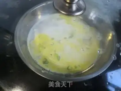 Make Egg sausage powder step 19