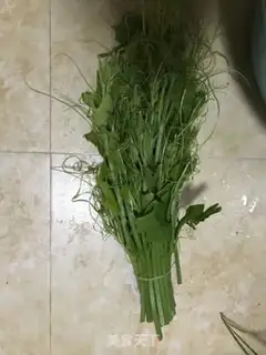 Make Pumpkin with garlic step 0