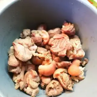 Make Coke pig leg step 0