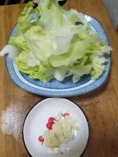 Make Garlic cauliflower step 0