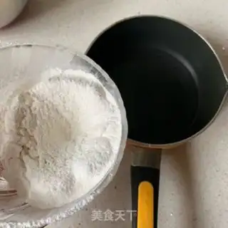 Make Cotton cake step 4