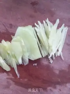 Make Garlic omelet rice step 2
