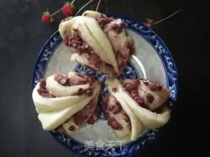 Make Bean rolls step 8