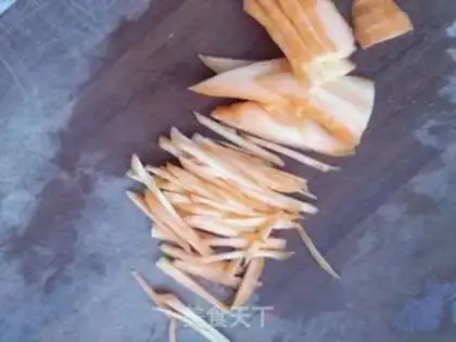 Make Garlic omelet rice step 5