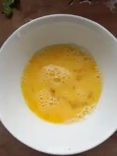 Make Garlic omelet rice step 8