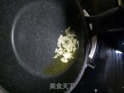 Make Garlic cauliflower step 5