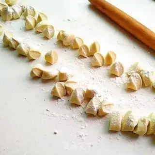 Make Pork dumplings step 7